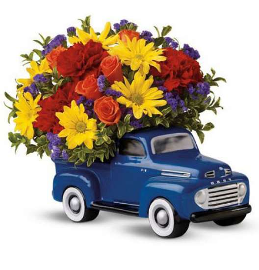 Ford Pickup Bouquet (Large)