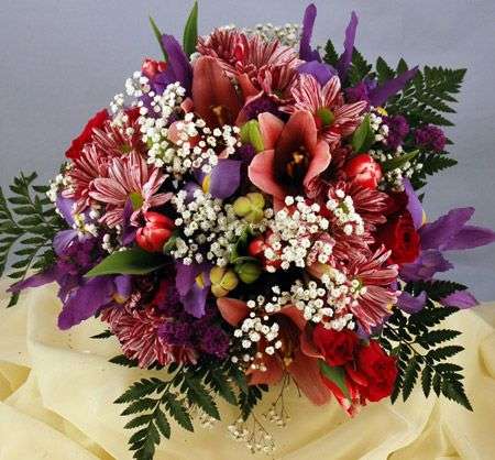 Purple Paradise Bouquet