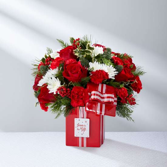 Jesus is the Gift Bouquet