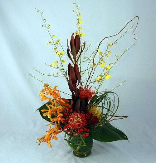 Island Blooms (Medium)