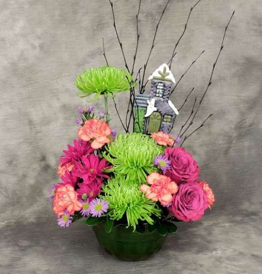 Haunted House Bouquet