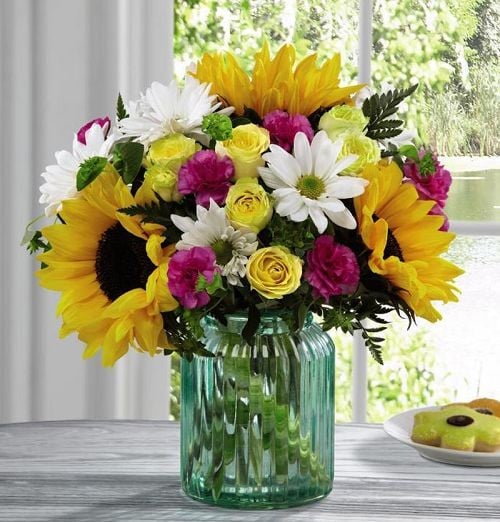 Sunlit Meadows Bouquet (Medium)