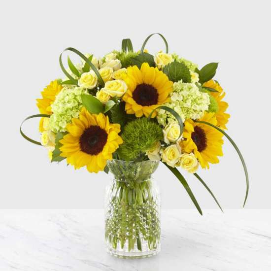 Sunlit Days Bouquet (Small)