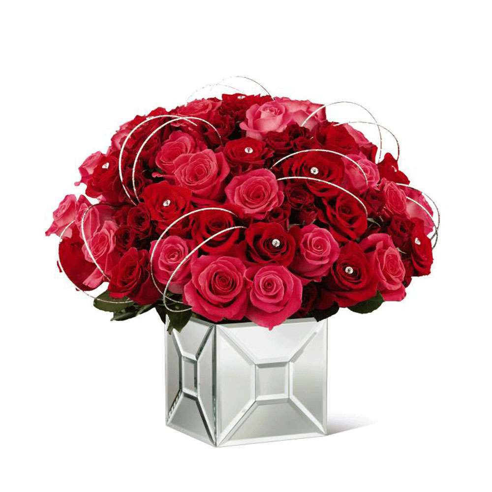 Blushing Extravagance Bouquet