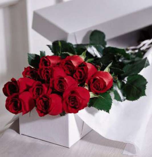 Boxed Roses (Small)