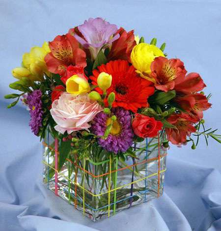 Rubber Band Bouquet (Medium)