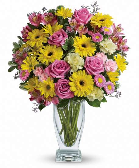 Dazzling Day Bouquet (Small)