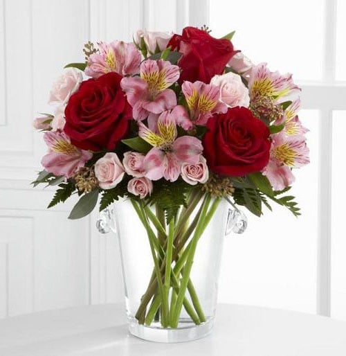 Graceful Wishes Bouquet by Vera Wang (Small)