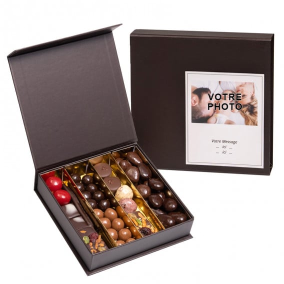 PERSONALIZED BOX OF 65 CHOCOLATES