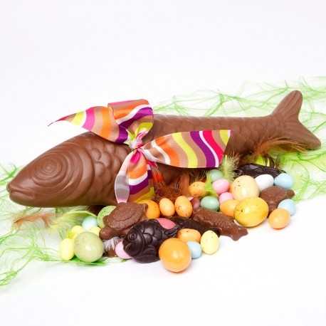 Milk Chocolate Easter Fish