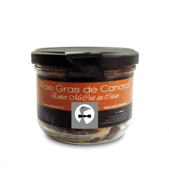 Foie Gras With Cocoa