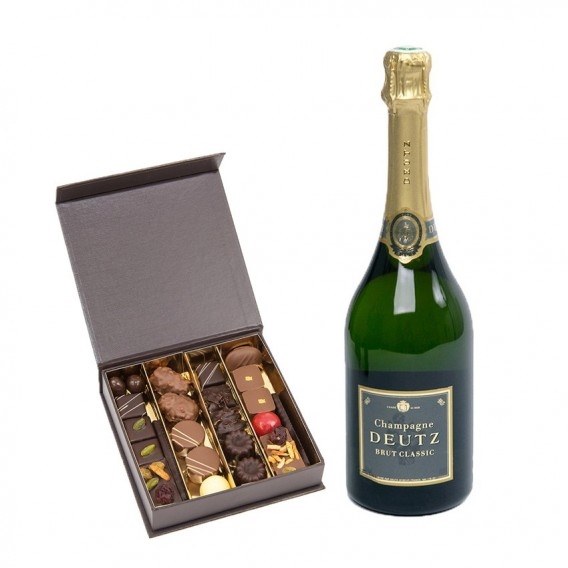 Deutz Chocolates And Champagne (NUMBER OF CHOCOLATES 25)