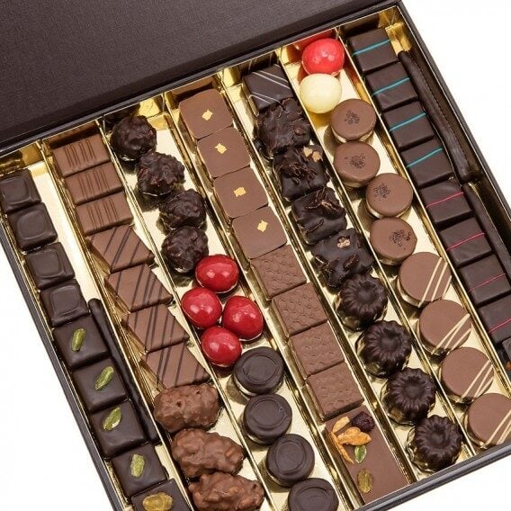 Box Of 75 Chocolates Tentation