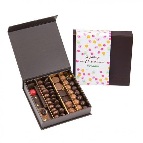 I SHARE MY CHOCOLATES WITH - 85 CHOCOLATES