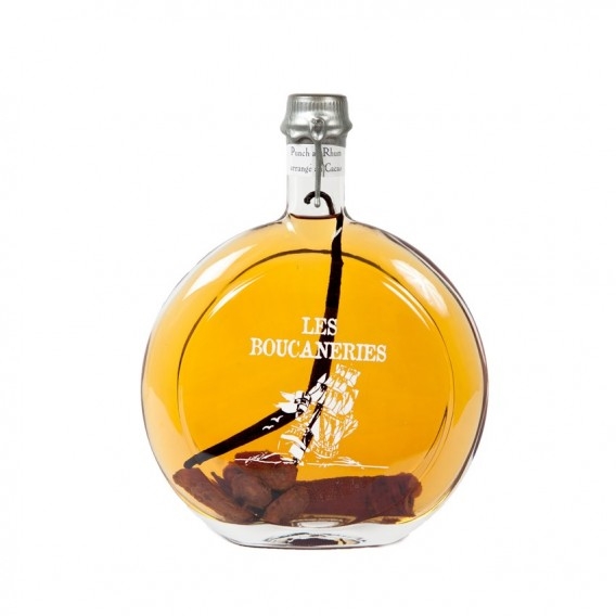 Rum Arranged With Cocoa Beans