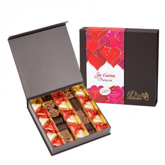 I LOVE YOU 32 CHOCOLATES