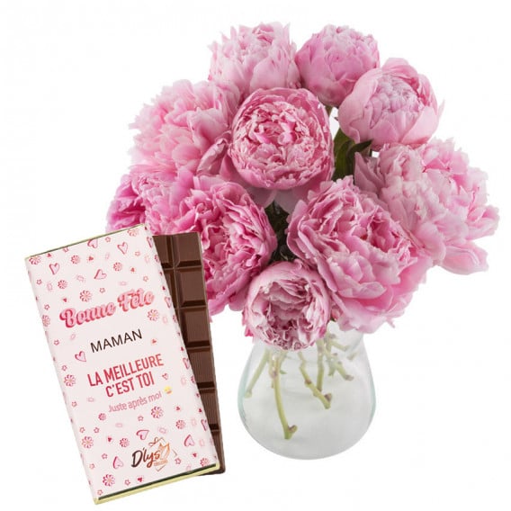 Lovely Mom (10 Number Of Chocolates)