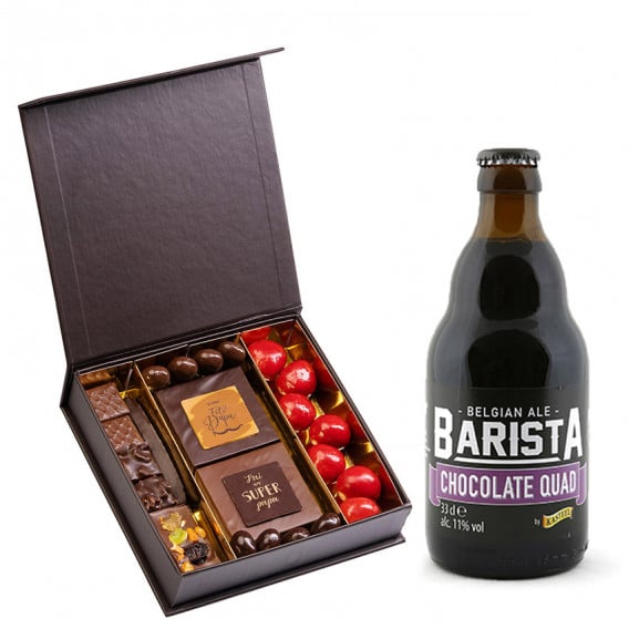BEER AND CHOCOLATES FATHER'S DAY (25 Number Of Chocolates)