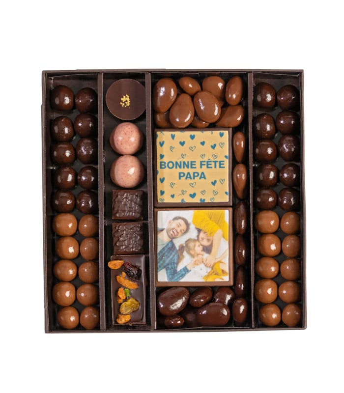 Happy Father's Day (50 Chocolates)