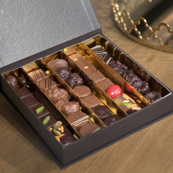 Box of 35 chocolates
