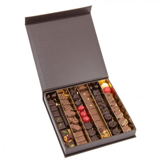Box of 55 chocolates