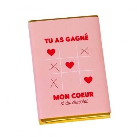 5 Mini dark chocolate bar