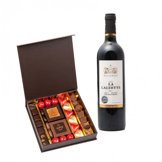 SUPER BEST DAD (NUMBER OF CHOCOLATES(20))
