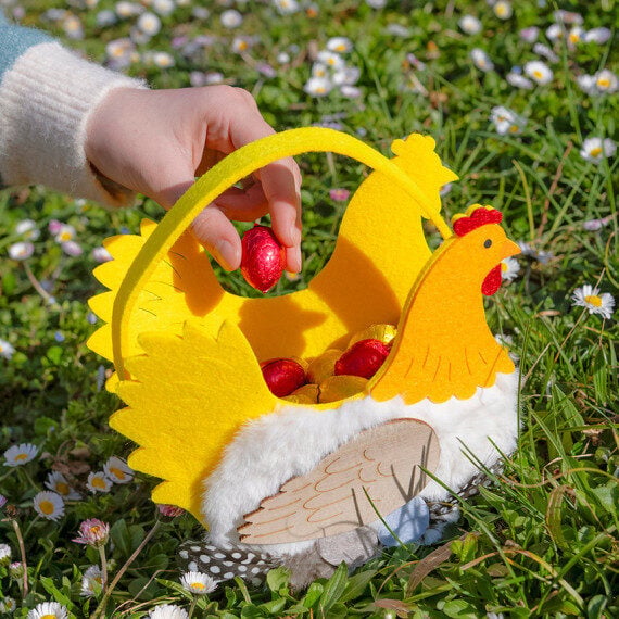 Colette the hen