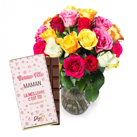 Happy Mother's Day (20 Number Of Chocolates)
