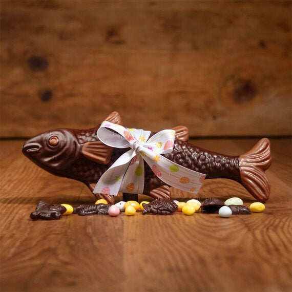 MILK CHOCOLATE EASTER FISH