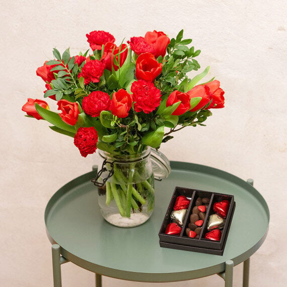 Red with love