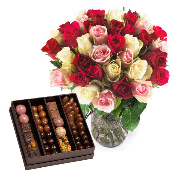 Rosa-Rosae-Chocolat (20 roses)