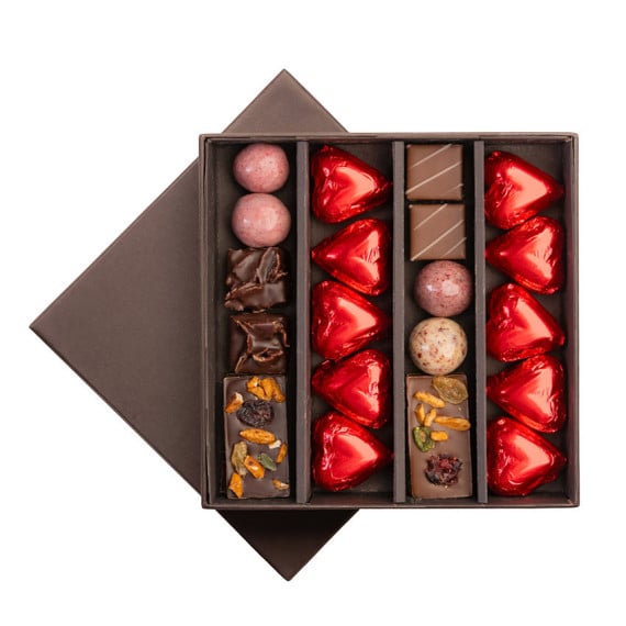 To love with love (22 chocolates)