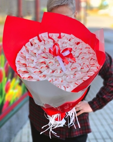 Raffaello Candy Bouquet