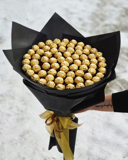 "Ferrero Rocher" Candy Bouquet