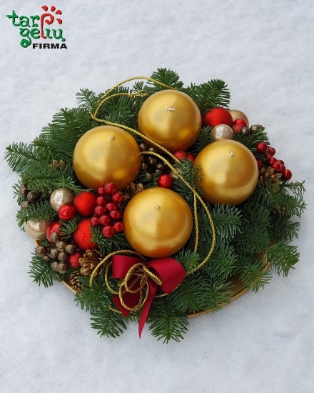 Festive Wreath