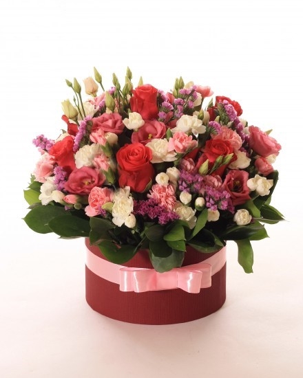 Flower box "For my Lady" (Small)
