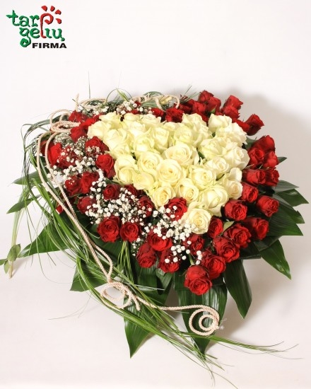 Heart of Roses (Medium)