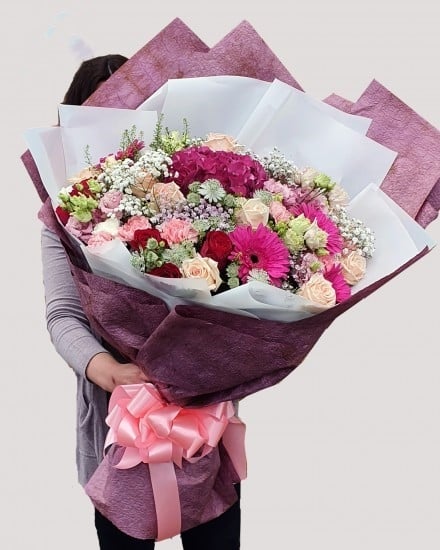 Giant bouquet "Sole" (Small)