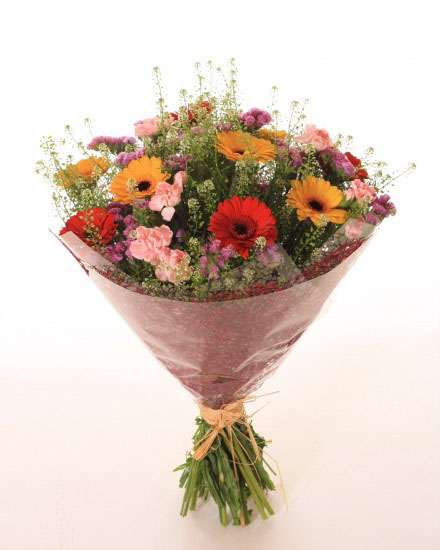 Colourful flowers bouquet (Small)