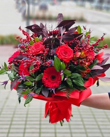Bouquet of Red Roses (Large)