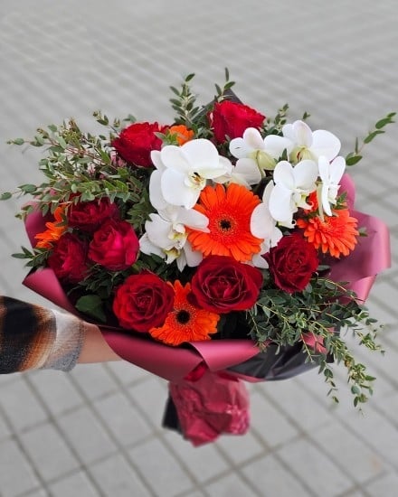 Bouquet "Carmen" (Small)