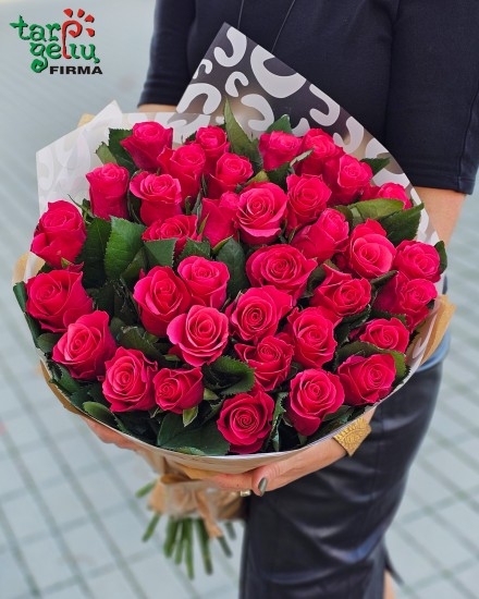 Rose Bouquet "Fascination" (Large)
