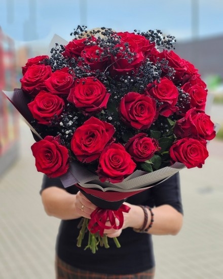 Bouquet of roses WOW (Small (25))