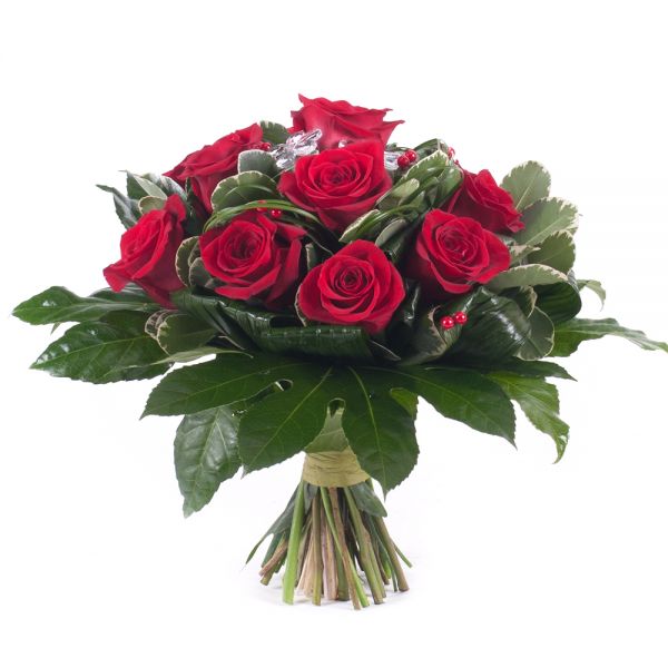 Bouquet of 7 Red Roses