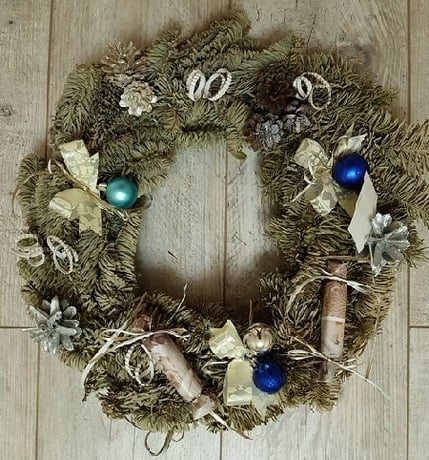 Wreath-Christmas