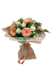 Bouquet of flowers "Pink impressions"