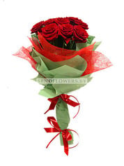 Bouquet of Roses "Oriental Sky"