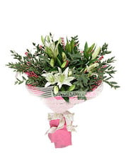 Flowers bouquet of "Blind date bouquet"