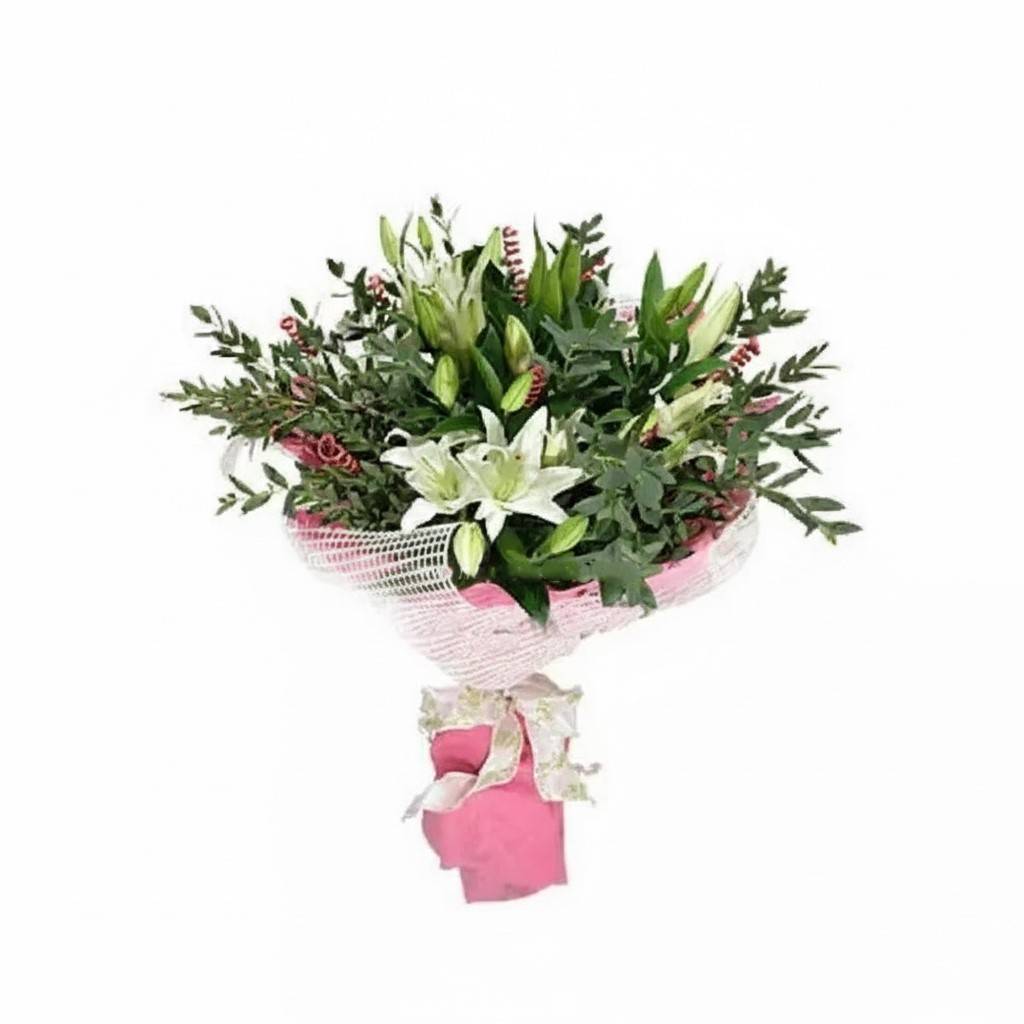 Flowers bouquet of "Blind date bouquet"